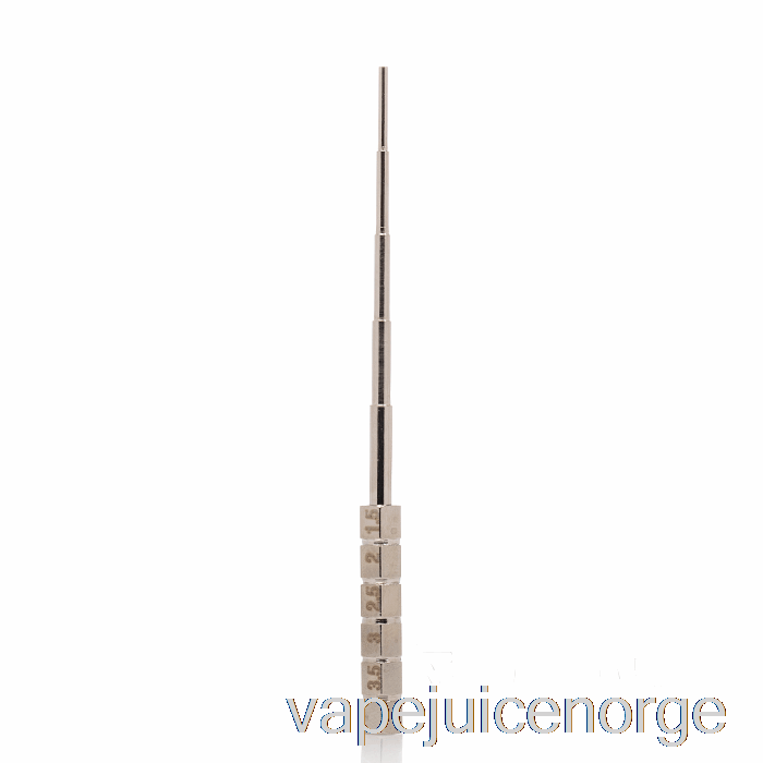 Vape Juice Thunderhead Kreasjoner Coil Jig Stick Rustfritt Stål